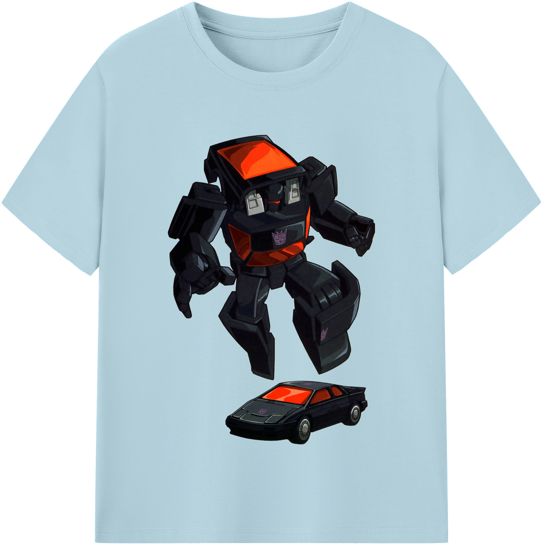 （画像用）  綿100％半袖Tシャツ（フロントプリント）